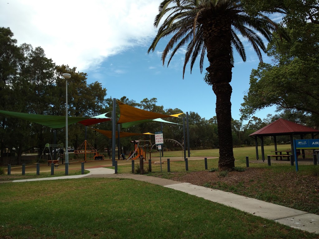 Airey Park | park | 32 Bates St, Homebush NSW 2140, Australia | 0297489999 OR +61 2 9748 9999