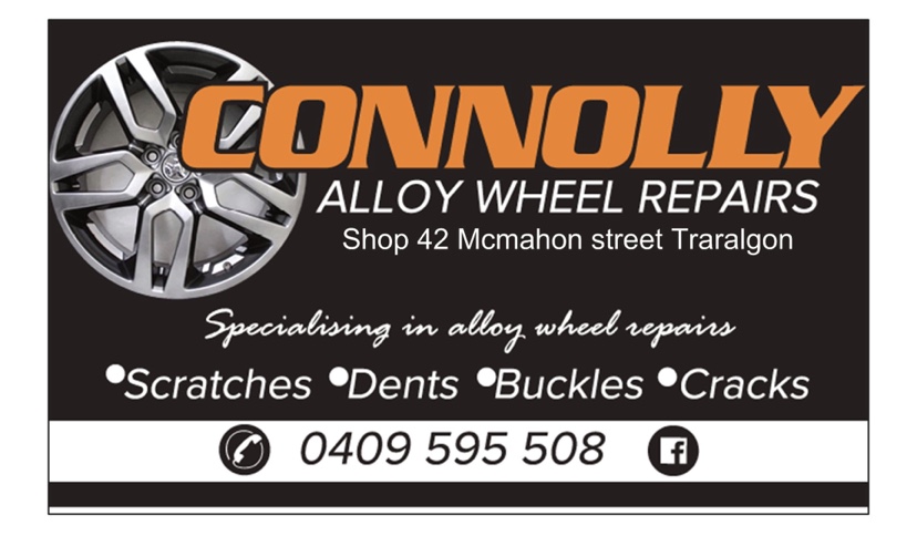 Connolly alloy wheel repairs | car repair | 42 McMahon St, Traralgon VIC 3844, Australia | 0409595508 OR +61 409 595 508