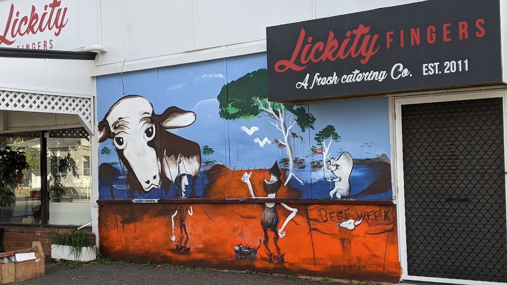 Lickity Fingers | 274 Murray St, Allenstown QLD 4700, Australia | Phone: (07) 4926 7703