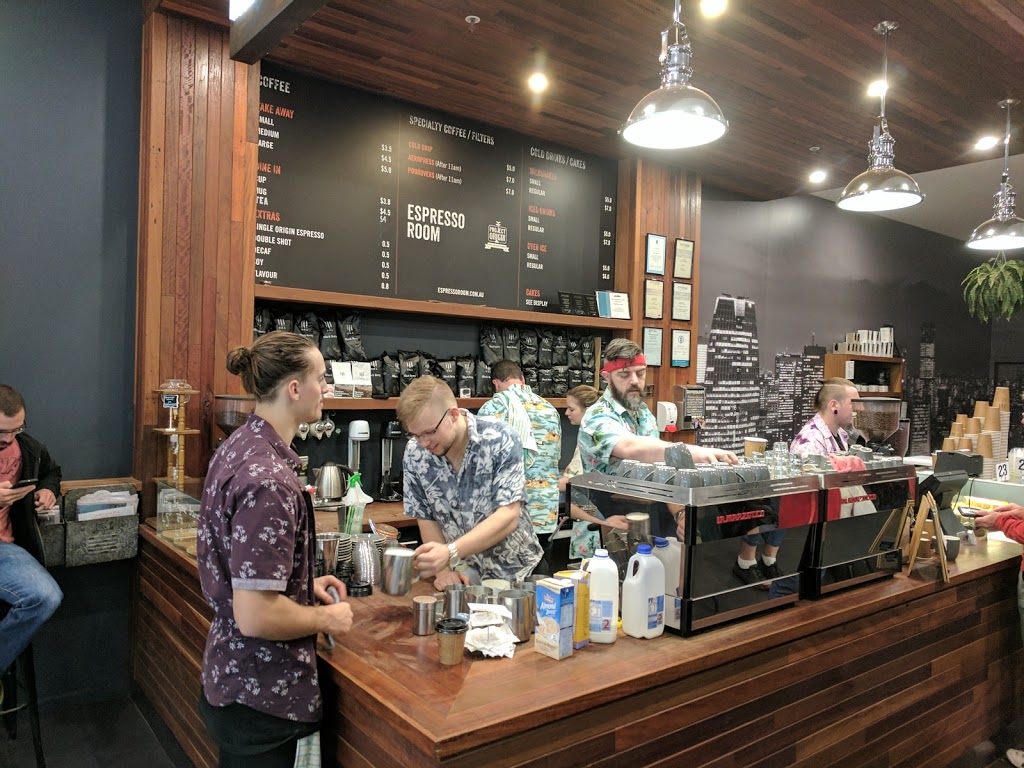 Espresso Room | cafe | 1, Greenway ACT 2900, Australia