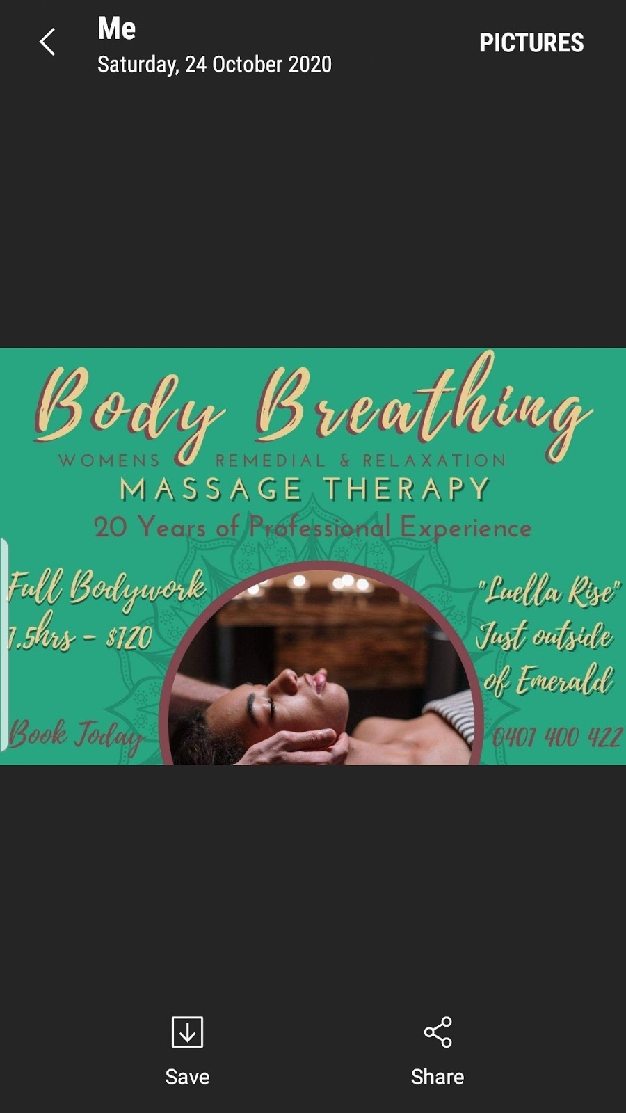 Body breathing |  | 36 Patons Rd, Macclesfield VIC 3782, Australia | 0401400422 OR +61 401 400 422