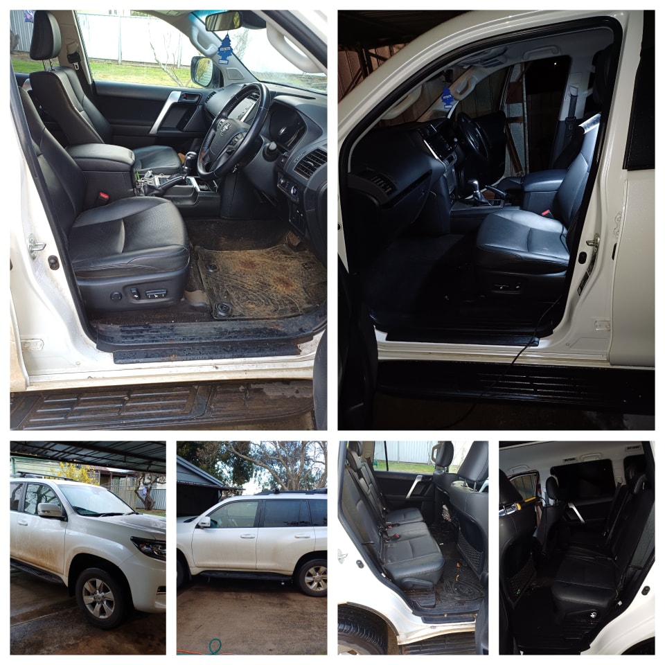 sparkle & shine car care | 99 Bree Rd, Hamilton VIC 3300, Australia | Phone: 0448 630 145