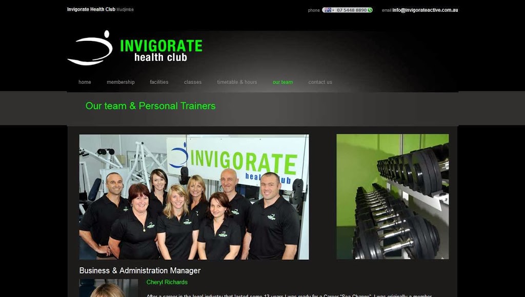 Invigr8 Health Club 24/7 | gym | 33 Runway Dr, Marcoola QLD 4564, Australia | 0754488890 OR +61 7 5448 8890