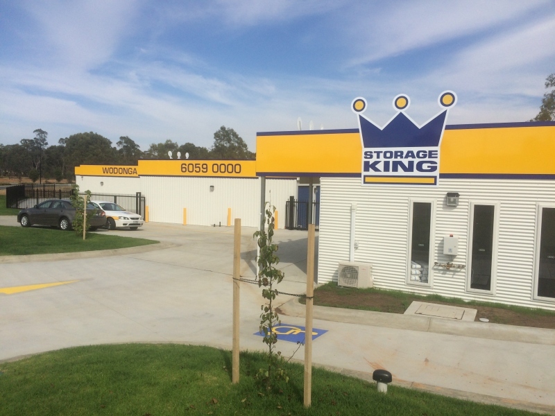 Storage King Wodonga | moving company | 246 Victoria Cross Parade, Wodonga VIC 3690, Australia | 0260590000 OR +61 2 6059 0000