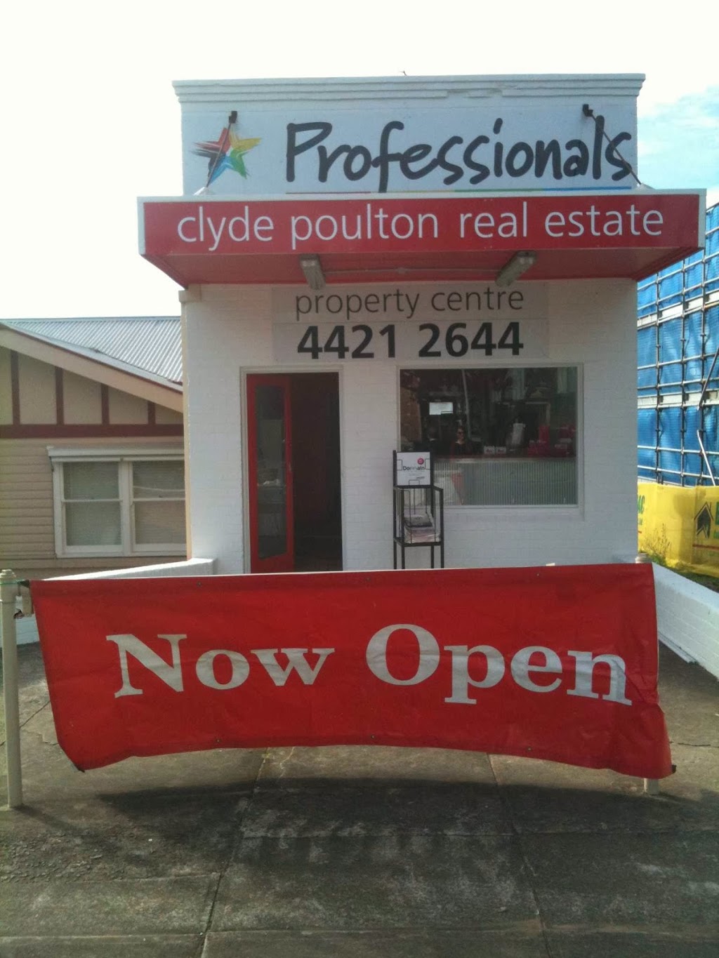 Professionals Clyde Poulton Real Estate | real estate agency | 68 Bridge Rd, Nowra NSW 2541, Australia | 0244212644 OR +61 2 4421 2644