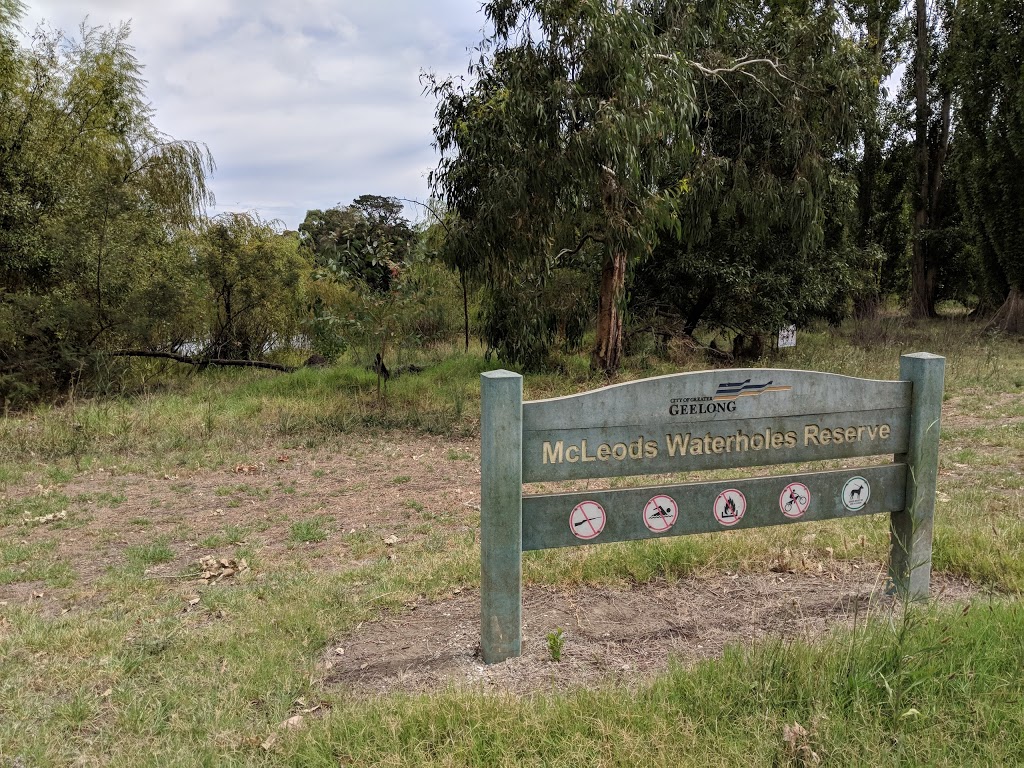 McLeods Waterholes Reserve | Unnamed Road, Drysdale VIC 3222, Australia