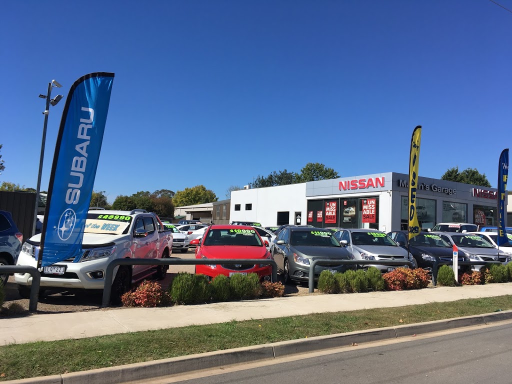 Martins Garage Holden and Nissan | car dealer | 52-54 Chenery St, Mansfield VIC 3722, Australia | 0357331000 OR +61 3 5733 1000