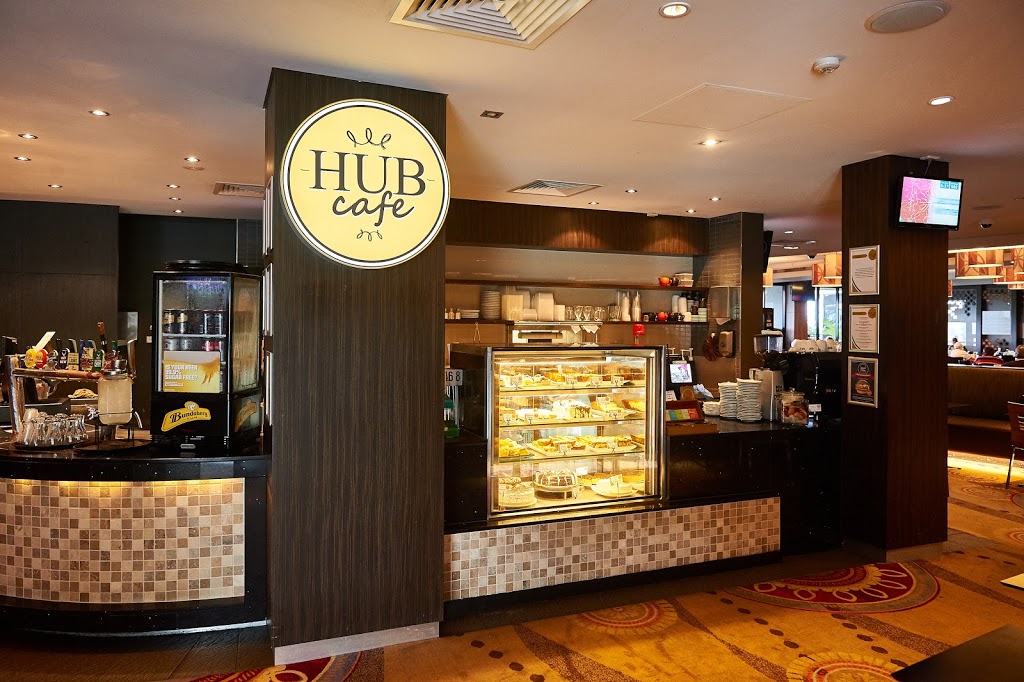 Hub Café Bar | 2 Sweeney Ct, Glenella QLD 4740, Australia | Phone: (07) 4965 6100