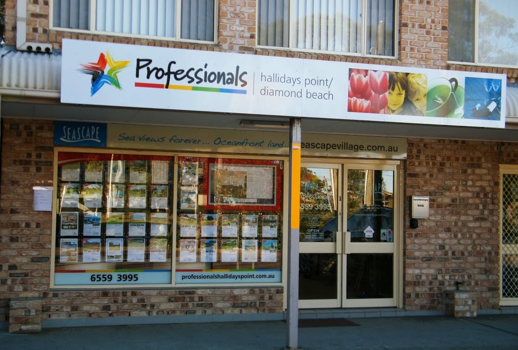 Professionals Hallidays Point/Diamond Beach | real estate agency | 22 Diamond Dr, Diamond Beach NSW 2430, Australia | 0265593995 OR +61 2 6559 3995