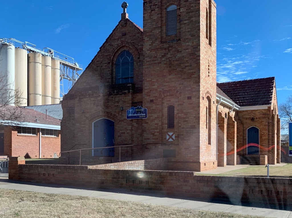 Gunnedah Presbyterian Church | church | Corner of Marquis and Barber St, Gunnedah NSW 2380, Australia | 0267420551 OR +61 2 6742 0551