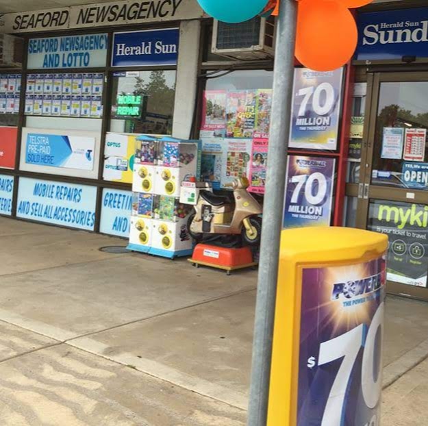 Seaford Authorised Newsagency | store | 124 Nepean Hwy, Seaford VIC 3198, Australia | 0397861220 OR +61 3 9786 1220