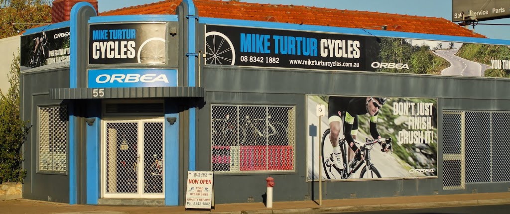 Mike Turtur Cycles | bicycle store | 55 Main N Rd, Medindie Gardens SA 5081, Australia | 0883421882 OR +61 8 8342 1882