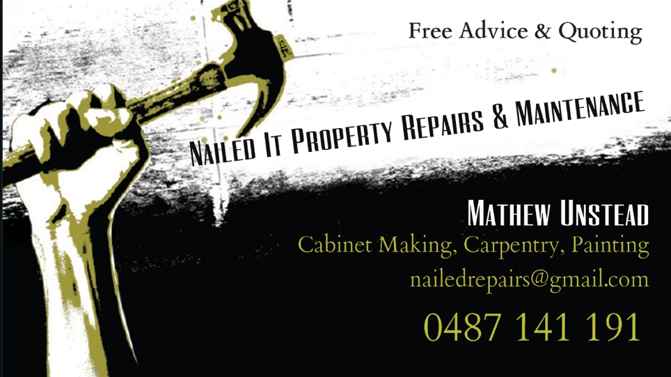 Nailed It Property Repairs & Maintenance | home goods store | 47 Parkwood Ave, Narre Warren South VIC 3805, Australia | 0487141191 OR +61 487 141 191