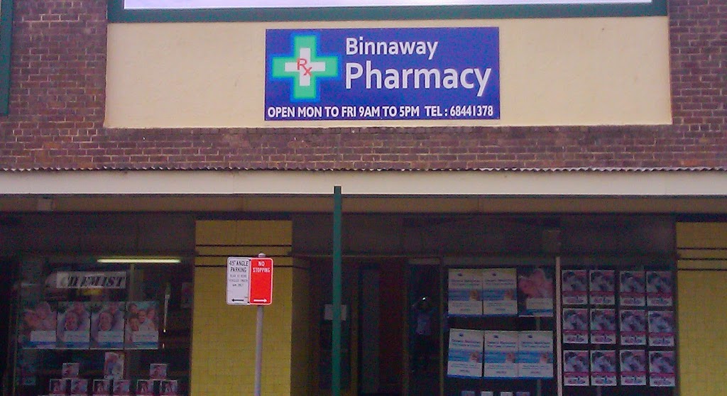 Binnaway Pharmacy | pharmacy | 16 Renshaw St, Binnaway NSW 2395, Australia | 0268441378 OR +61 2 6844 1378