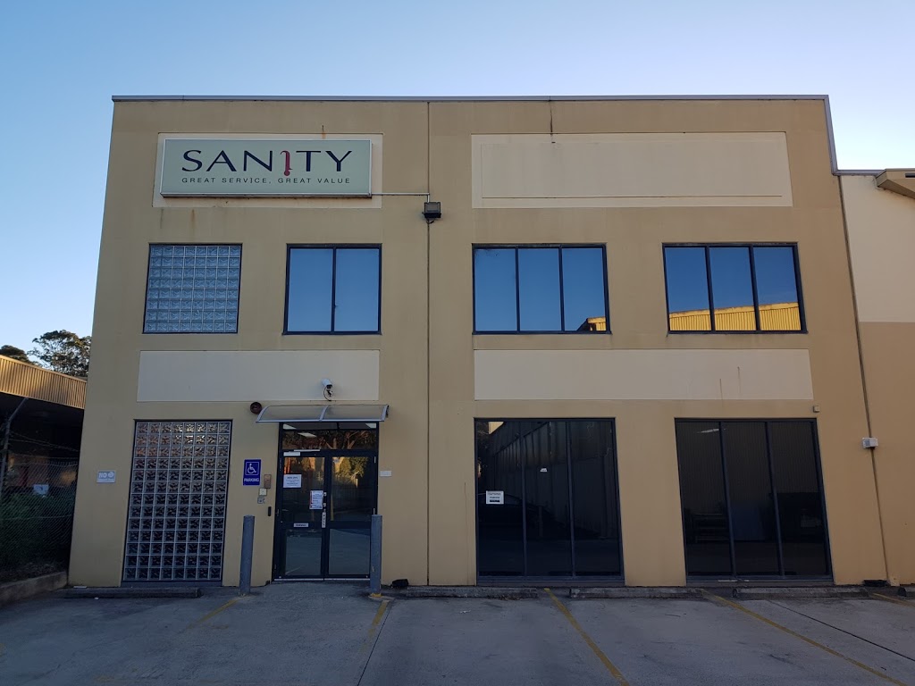 Sanity | movie rental | 36/48 Ashford Ave, Milperra NSW 2214, Australia | 0297748396 OR +61 2 9774 8396