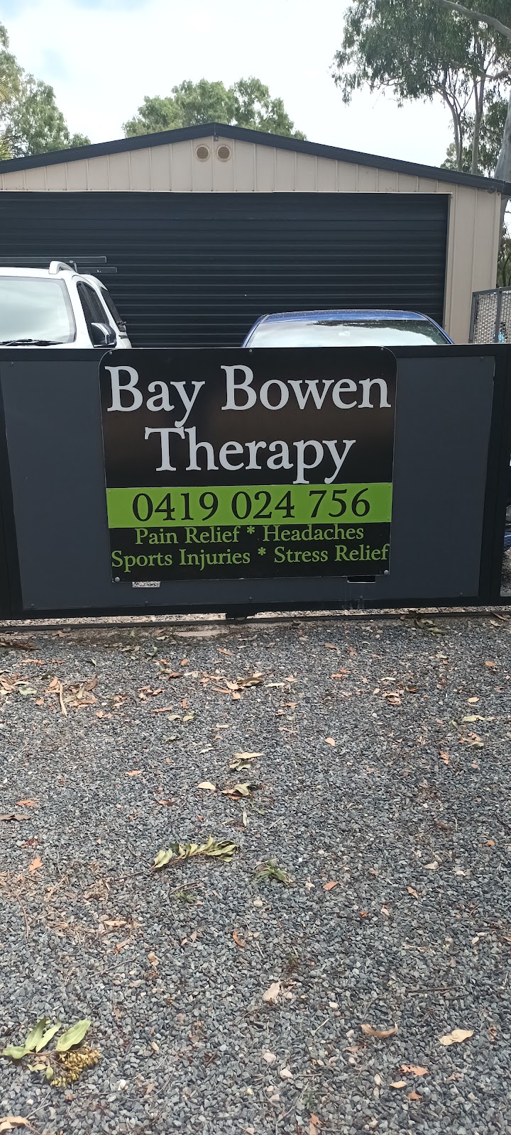 Bay Bowen Therapy | 8 Matthew St, Macleay Island QLD 4184, Australia | Phone: 0419 024 756