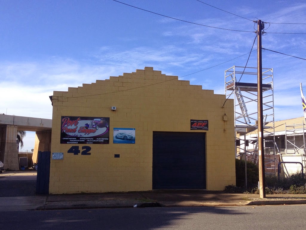 The Port Panel Shoppe | car repair | 42 Lipson St, Port Adelaide SA 5015, Australia | 0882400663 OR +61 8 8240 0663