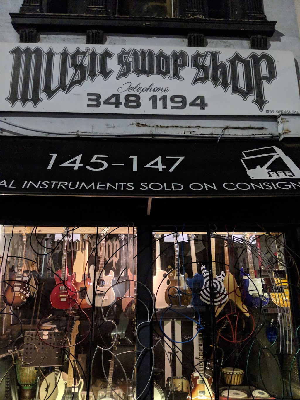 Music Swop Shop | electronics store | 145-147 Elgin St, Carlton VIC 3053, Australia | 0393481194 OR +61 3 9348 1194