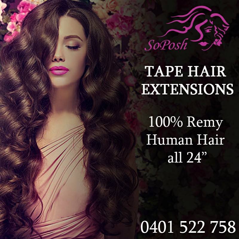 So Posh Hair Extensions | 31 Tree Ring Circuit, Mango Hill QLD 4509, Australia | Phone: 0401 522 758