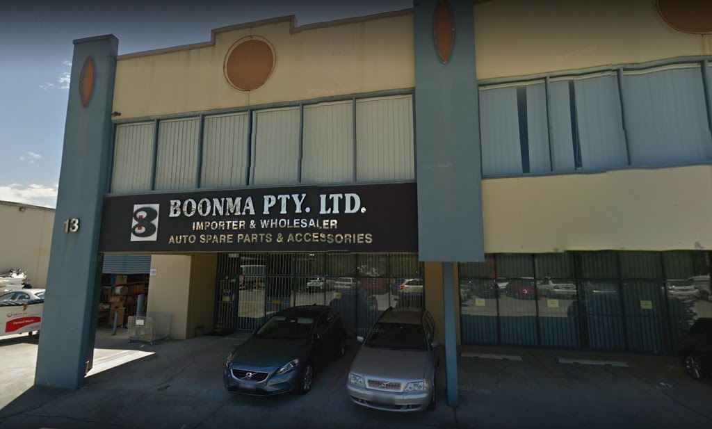Boonma Pty Ltd | 13/62 Hume Hwy, Lansvale NSW 2166, Australia | Phone: (02) 9723 7272