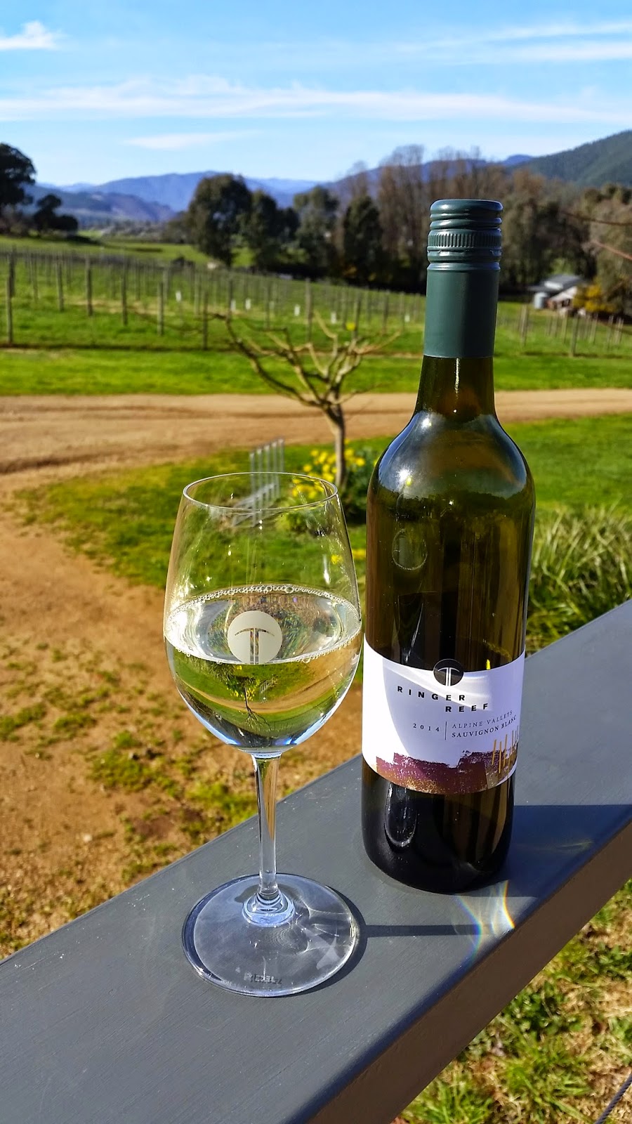 Ringer Reef Winery | 6835 Great Alpine Rd, Porepunkah VIC 3740, Australia | Phone: (03) 5756 2805