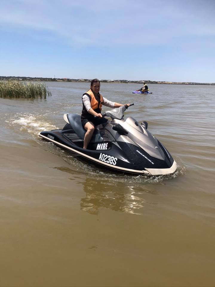 Goolwa jet ski hire |  | 14 Tolarno Dr, Hindmarsh Island SA 5214, Australia | 0487772239 OR +61 487 772 239