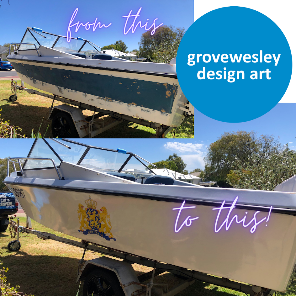 Grove Wesley Design Art |  | Lyrebird Rd, Broadwater WA 6280, Australia | 0403018034 OR +61 403 018 034