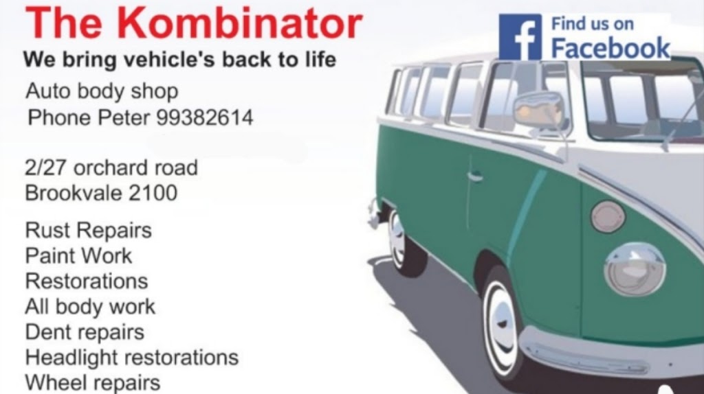 The Kombinator | car repair | 2/27 Orchard Rd, Brookvale NSW 2100, Australia | 0478739629 OR +61 478 739 629