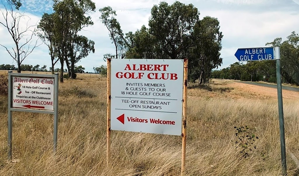 Albert Golf Club, Albert NSW |  | Golf Road, Albert NSW 2873, Australia | 0268928242 OR +61 2 6892 8242