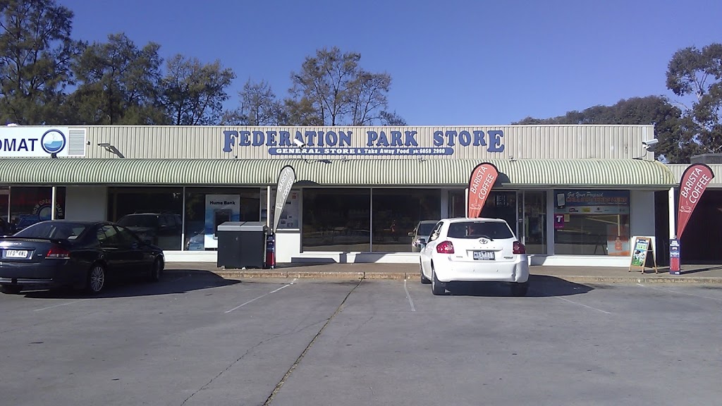 Federation Park Store | meal takeaway | 2 Barton St, West Wodonga VIC 3690, Australia | 0260592990 OR +61 2 6059 2990