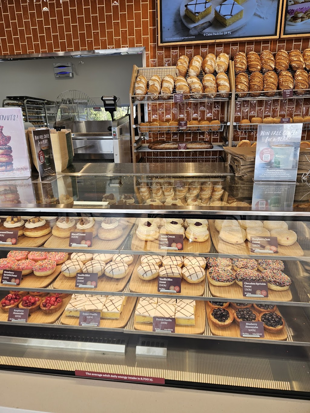 Banjos Bakery Café Warragul | 219 Queen St, Warragul VIC 3820, Australia | Phone: (03) 7020 3317 Banjos Bakery Café Warragul | 219 Queen St, Warragul VIC 3820, Australia | Phone: (03) 7020 3317