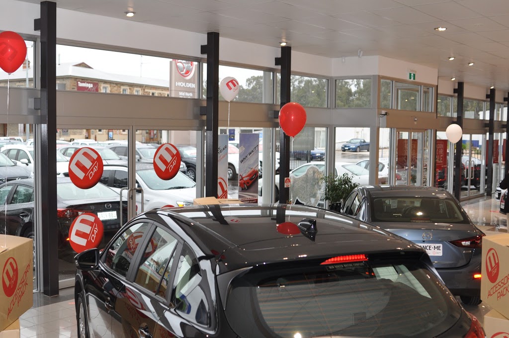 Mid North Mazda | car dealer | 291 Main N Rd, Clare SA 5453, Australia | 0888422200 OR +61 8 8842 2200