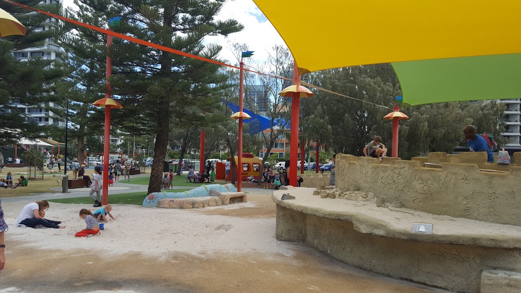 Kids Playground Kurrawa | park | 167 Old Burleigh Rd, Broadbeach QLD 4218, Australia