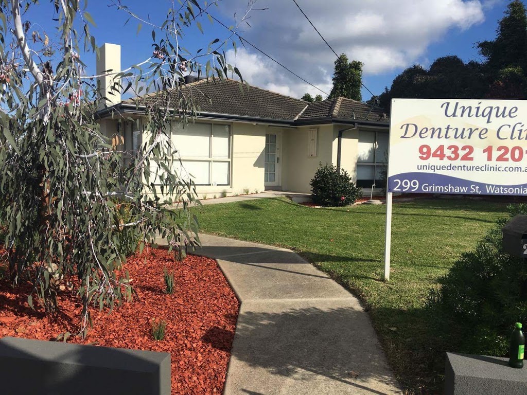 Unique Denture Clinic Watsonia | 299 Grimshaw St, Watsonia VIC 3087, Australia | Phone: (03) 9432 1201