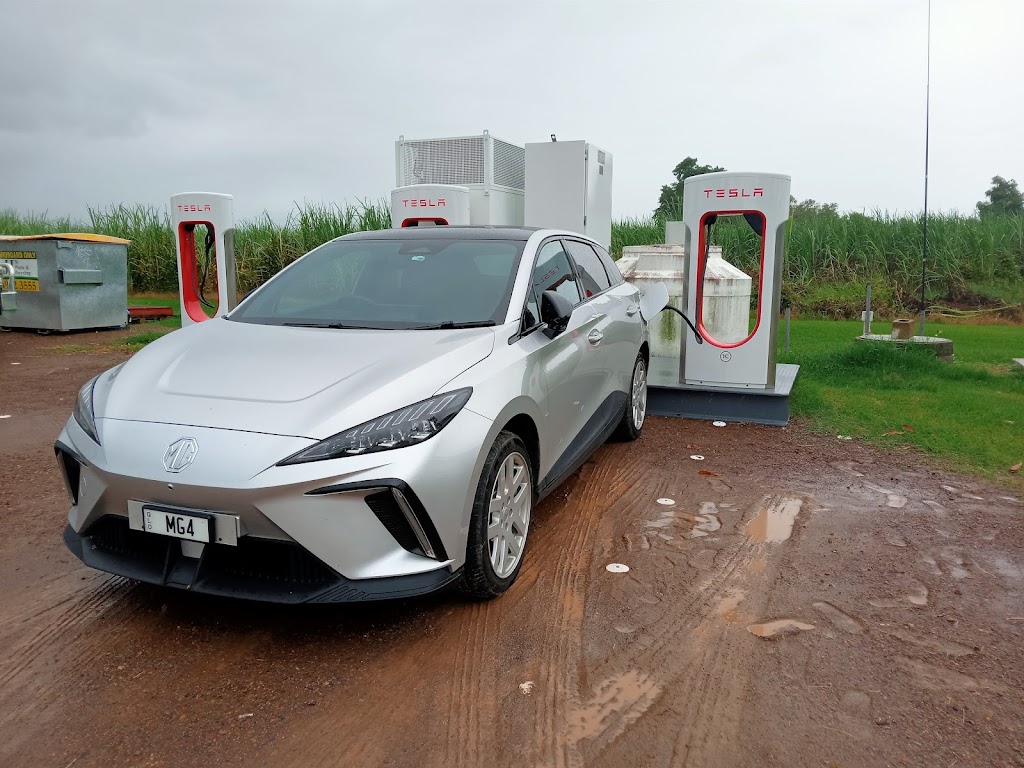 Tesla Supercharger | 1 Music St, Carmila QLD 4739, Australia | Phone: (02) 8015 2834