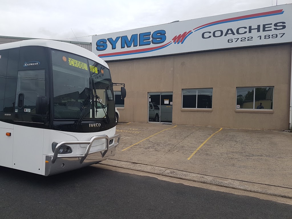 Symes Coaches | travel agency | 37 Mansfield St, Inverell NSW 2360, Australia | 0267221897 OR +61 2 6722 1897