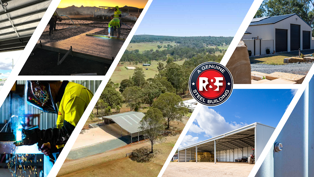 R&F Steel Buildings Goondiwindi | Coomurri/59065 Leichhardt Hwy, Goondiwindi QLD 4390, Australia | Phone: 0439 755 794