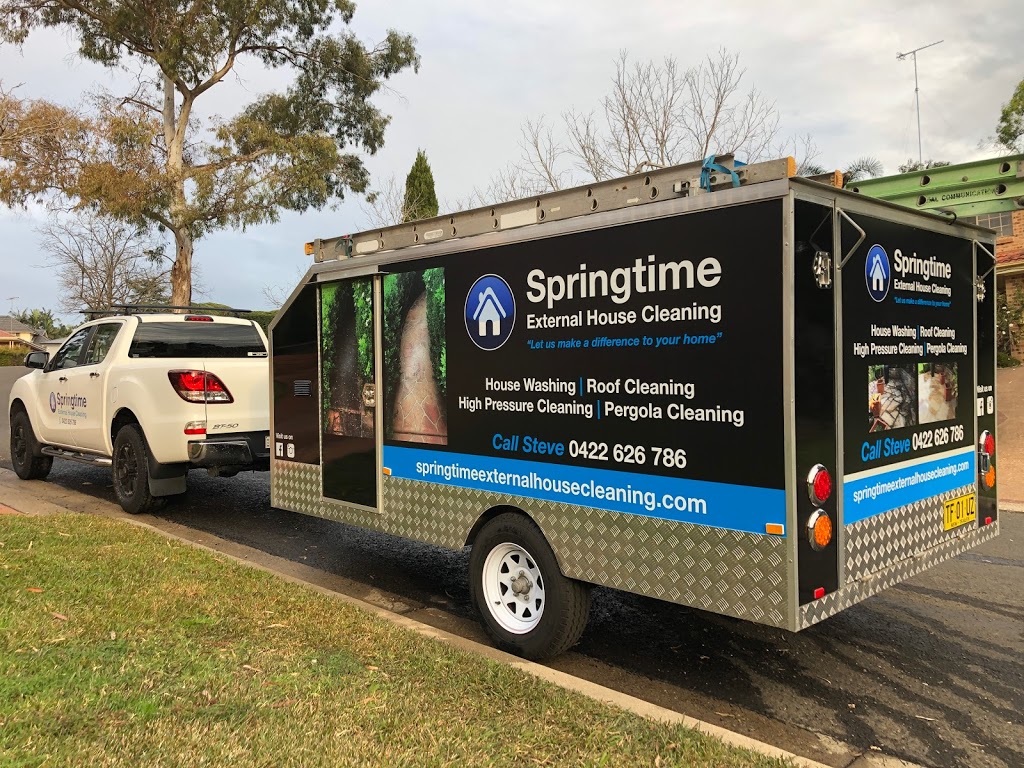 Springtime External House Cleaning | 7 Amelia Godbee Ave, Glenhaven NSW 2156, Australia | Phone: 0422 626 786