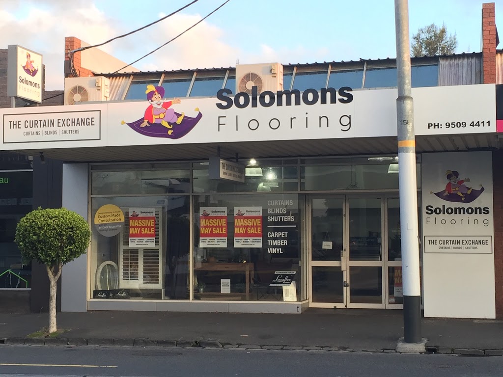 Solomons Flooring Malvern | 1420 High St, Malvern VIC 3144, Australia | Phone: (03) 9509 4411