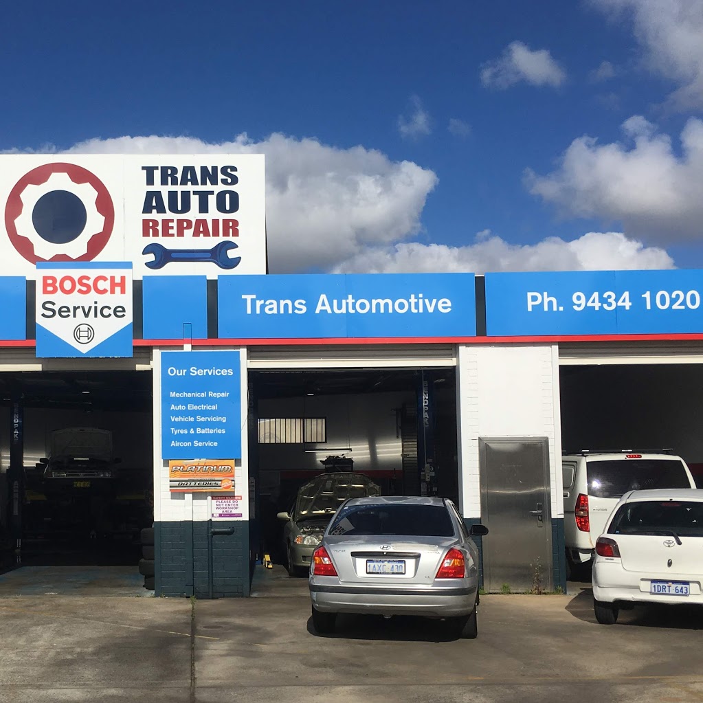 Trans Automotive | 109 Barrington St, Yangebup WA 6164, Australia | Phone: (08) 9434 1020