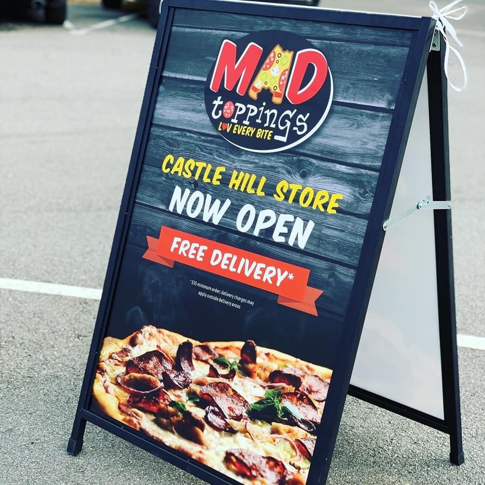 MAD Toppings CastleHill | 256B Old Northern Rd, Castle Hill NSW 2154, Australia | Phone: (02) 7809 0990