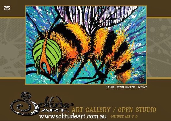 SOLITUDE ART | 163 Glenview Rd, Glenview QLD 4553, Australia | Phone: 0413 013 882