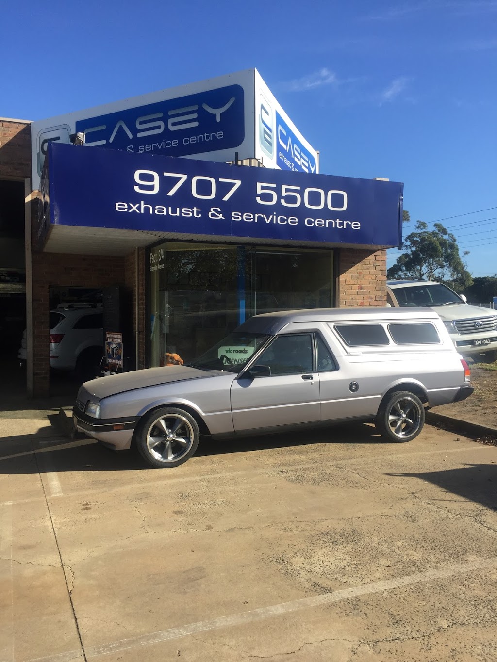 Casey Exhaust & Service Centre | car repair | 3/4 Enterprise Ave, Berwick VIC 3806, Australia | 0397075500 OR +61 3 9707 5500