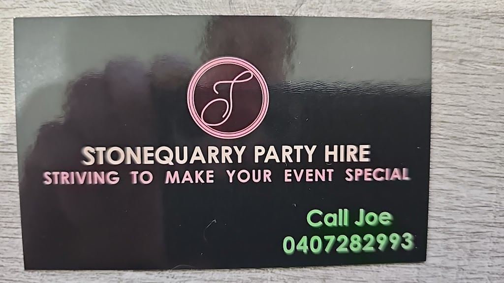 Stonequarry party hire | 7 Carramar Cl, Picton NSW 2571, Australia | Phone: 0407 282 993