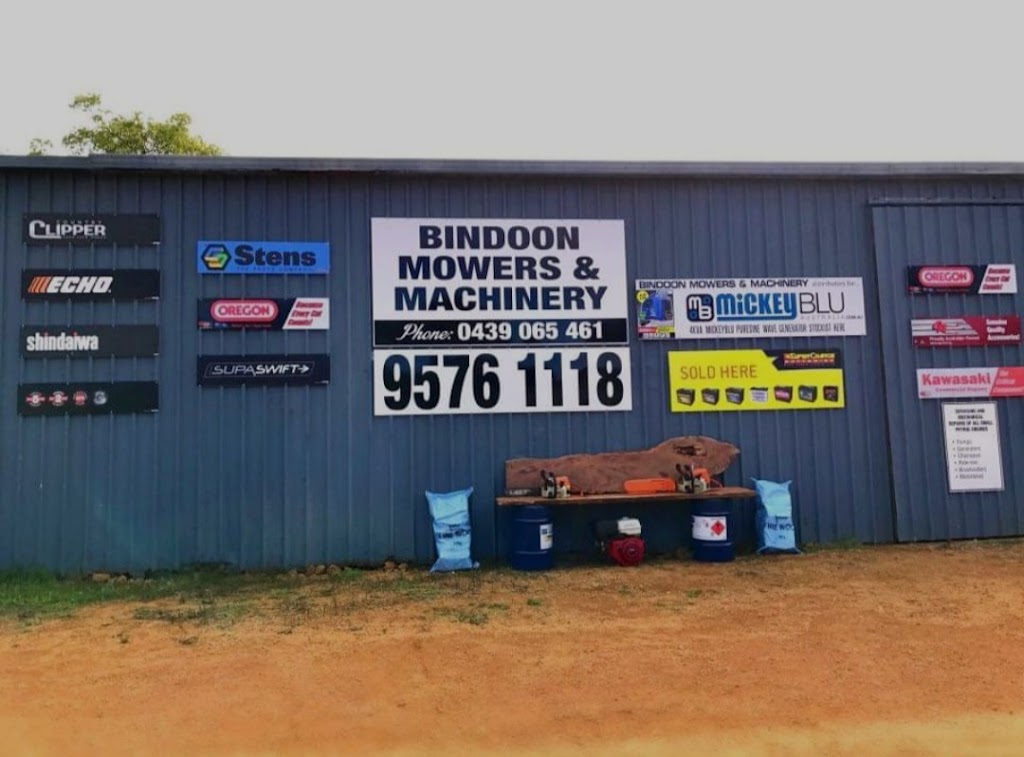Bindoon Mowers and Machinery (Spice Rd) Opening Hours