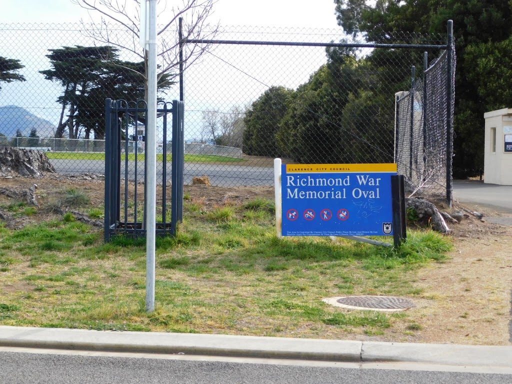 War Memorial Recreation Reserve | park | 2A Victoria St, Richmond TAS 7025, Australia