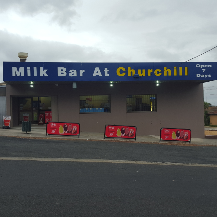 Milkbar And Fish n Chips At Churchill | convenience store | 41-43 Blackwood Cres, Churchill VIC 3842, Australia | 0351223941 OR +61 3 5122 3941