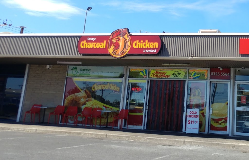 Grange Charcoal Chicken & Seafood | 6/528 Grange Rd, Henley Beach SA 5022, Australia | Phone: (08) 8355 5564