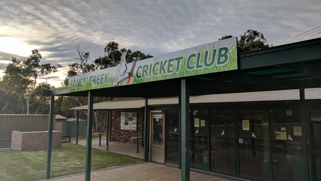 Sandy Creek Cricket Club | gym | Cnr & Davies Road, Curdnatta Park, Williamstown Rd, Sandy Creek SA 5350, Australia | 0417740950 OR +61 417 740 950
