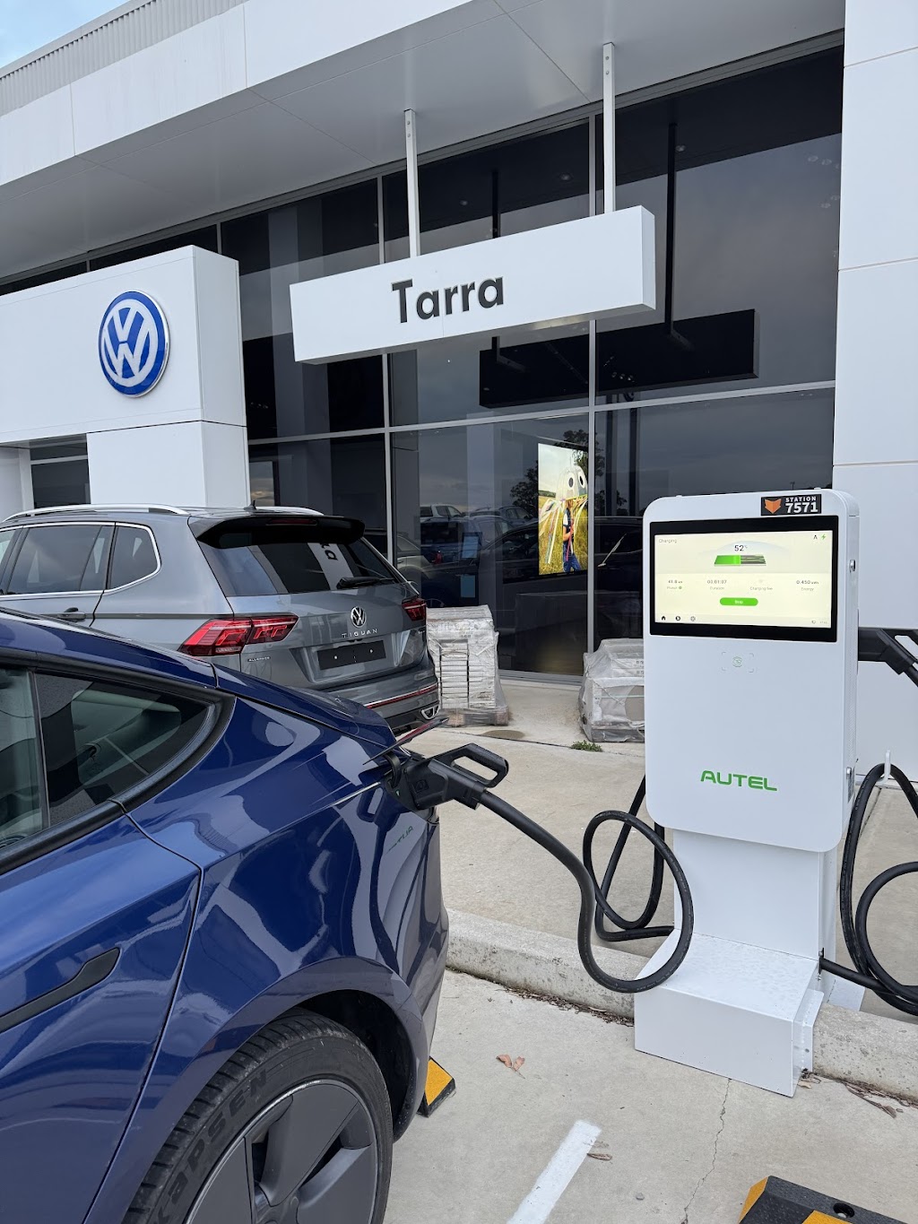 Chargefox Charging Station | 1 Corkhill Pl, Bega NSW 2550, Australia | Phone: 1300 518 038